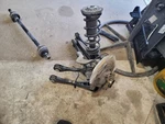 (local Pickup Only) Driver Rear Suspension Without Crossmember Fits 18-21 Bmw X3 Used. Price: $194.90.