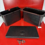 Oem 2013-2018 Dodge Ram 1500 2500 Left Cab Floor Storage Box Compartment Used. Price: $100.00.