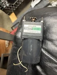 Oriental Motors 2GM60KA Gear Head Used. Price: $50.00.