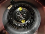Wheel 16X4 Steel Compact Spare Fits 03-12 Saab 9-3 1569283 Used. Price: $74.00.