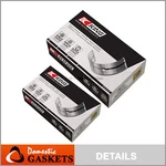 Main Rod Bearings Fit 89-04 Nissan 240SX Altima Frontier Xterra 2.4L KA24E New. Price: $74.28.