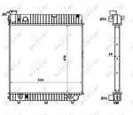 Nrf 53875 Radiator, Engine Cooling For Mercedes-benz New. Price: $274.96.