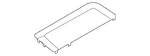 Genuine Audi Speaker Trim Panel 8T0-035-405-F-4PK New. Price: $102.42.