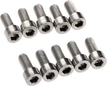 10PCS Bike Water Bottle Cage Bolts Holder Screws Inner Rack M5, Silver New. Price: $9.96.