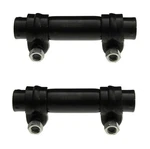 Pair Set 2STEERINGTIE Rod End Adjusting Sleeves Buick Ford Gmc Pontiac Moog New. Price: $35.95.