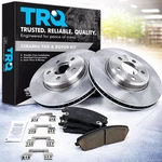 Trq Front Brake Pad & Rotor Kit 2005-2020 Chrysler 300 2009-2020 Dodge Challenge New. Price: $145.00.