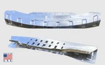 Tesla Model Y Front 1495093-00-B Bumper Radiator Reinforcement Support Bracket New. Price: $119.00.