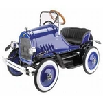 Model Roadster Pedal Car, Blue New. Price: $319.99.