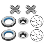 Front Axle & Greaseable Joint Kit Hub O-ring Dust Seals Compatible... New. Price: $95.07.