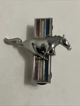 Vintage Ford Factory Original Mustang 1960 Front Fender Emblem C9ZB-6520803 Used. Price: $39.95.