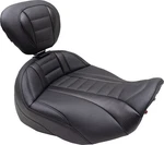 Mustang Deluxe Touring Solo Seat With Backrest #89401 Harley Davidson New. Price: $760.00.