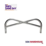 TI22 TIP7008, One Natural Stainless Front Bumper Pretzel Style Perform New. Price: $60.43.