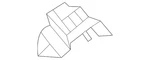 Genuine Bmw Mount 51-16-8-496-622 New. Price: $46.54.