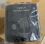 Tesla Combo (CCS1) Adapter (part No 1656565-00-A) Original New. Price: $134.99.