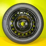 Spare Tire 17" FITS:2015 2016 2017 2018 2019 2020 2021 2022 2023 Jeep Renegade New. Price: $262.65.