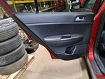 2018 Sportage Lh Driver Side Rear Door Interior Trim Panel Black Wk Used. Price: $135.00.
