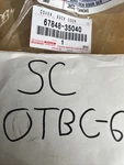 Genuine Toyota Liftgate Service Hole Cover For 4RUNNER Oem 67848-35040 New. Price: $12.15.
