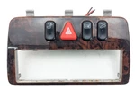 1998-2002 Mercedes W208 CLK430 Convertible Dash Switch Trim Bezel Hazard Oem Used. Price: $57.20.