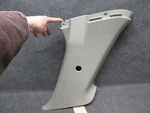 2005-2007 2006 Ford Escape Lh Rear Sail Panel Moulding Trim Light Gray Oem 19605 Used. Price: $64.99.