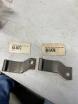 1950-52 Ford Nos Stabilizers To Susp Lower Arm Retainers 8A-5476 8A-5477-A New. Price: $28.00.