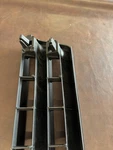 Grille Black 85-86 Ford Escort E6FZ 8200A New. Price: $20.00.