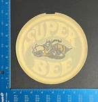 Original Nos Mopar 1968 1969 1970 Dodge Super Bee Quarter Panel Decal Lh White New. Price: $25.00.