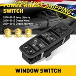 For Jeep Liberty Journey Dodge 3.7L 2008-2012 Master Power Window Switch Auxito New. Price: $24.99.