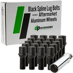 Black Lug Bolts 2014-2018 Bmw X5 Aftermarket Wheels New. Price: $72.00.