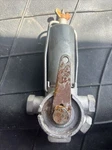 Original Mercedes Late 190 Fuel Filter Assembly 1957-62 Used. Price: $513.00.
