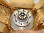 Gm 15981318 Front Brake Rotor And Hub Assembly 19264686 177-758 General Motors New. Price: $95.99.
