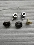 1967 Mustang Fastback Convert Gta Shelby Cougar Orig Radio Inner Knobs Fomoco Used. Price: $69.00.