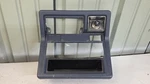 84-88 Toyota Pickup Truck / 4RUNNER Radio Bezel Blue Oem Used. Price: $64.99.