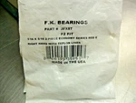Fk Bearing JFX5T Precision Wear Resistant Female Rod End 0.3125 5/16-24 Rh Nib New. Price: $20.00.