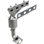 Catalytic Converter With Integrated Exhaust Manifold Fits 15-17 Cherokee 2.4L-L4 New. Price: $2913.00.