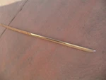1956 Ford Nos Sedan Delivery Rear Quarter Panel Molding # B6A-7029038-A New. Price: $45.00.