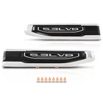 Fender Vent Emblem Left & Right Fit For 2019-2026 Gmc Sierra 1500 5.3L V8 New. Price: $79.00.