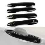 Premium Gloss Black Door Handle Cover With Smartkey For 2019-2026 Toyota Corolla New. Price: $20.99.