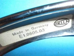 Porsche 356 Nos Hella Headlamp Rim 644 631 112 01 E10605 New. Price: $50.00.