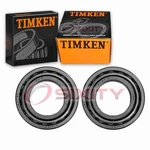 Pc Timken Front Outer Wheel Bearing And Race Sets For 2003-2008 Ok New. Price: $31.29.