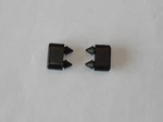(2) Chevy Olds Pontiac Buick Caddy Gmc Door Rubber Bumpers- Replace 4564974 New. Price: $6.99.