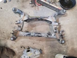(local Pickup Only) Crossmember/k-frame Rear Awd Fits 13-19 Lexus GS350 2062761 Used. Price: $199.90.
