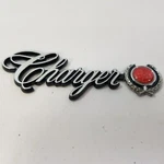 Upper Door Panel Emblem 1975-78 Dodge Charger Daytona 3763400 Mopar Body Used. Price: $39.99.