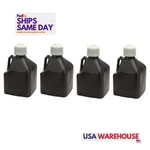 Scribner 2020K-CASE, Set Of 4 Black Plastic Utility Jug 3 Gallon New. Price: $132.13.