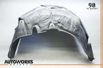 04-09 Jaguar XJ8 Xjr X350 Rear Left Side Fender Liner Arch Splash Cover Oem Used. Price: $124.50.