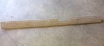 99 00 01 02 03 04 05 06 Ford F250 F350 Supercab Grey Right Door Rocker Step Trim Used. Price: $33.60.