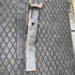 70-72 Monte Carlo Bumper Jack Hook Load Rest 3965975 Nice Original Gm Used. Price: $25.00.