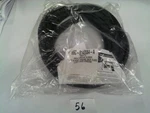 1956 Ford Pickup Big Back Window Rubber Molding With Wrap Around Glass New. Price: $49.99.