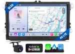 Eonon VWX6S Pro Android 13 Car Stereo Radio 8+128 9"FOR Golf 5 Jetta Passat Used. Price: $292.49.