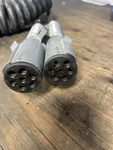 Phillips Industries 24-4951 Coiled Cable 7PIN 20FT With Zinc Die Cast Plugs D'occasion. Price: $101.82.