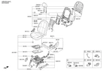 95450C5000 Genuine Unit Assy-memory Power Seat For Kia Sorento 2015 /dhl New. Price: $225.50.